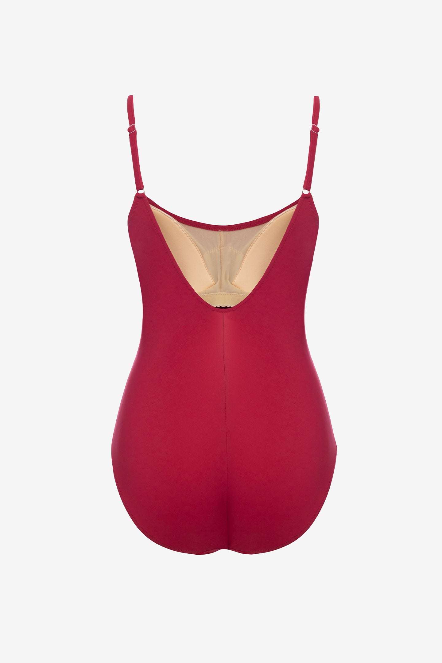 Dori | One Piece with Cups - Bordeaux