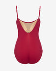 Dori | One Piece with Cups - Bordeaux