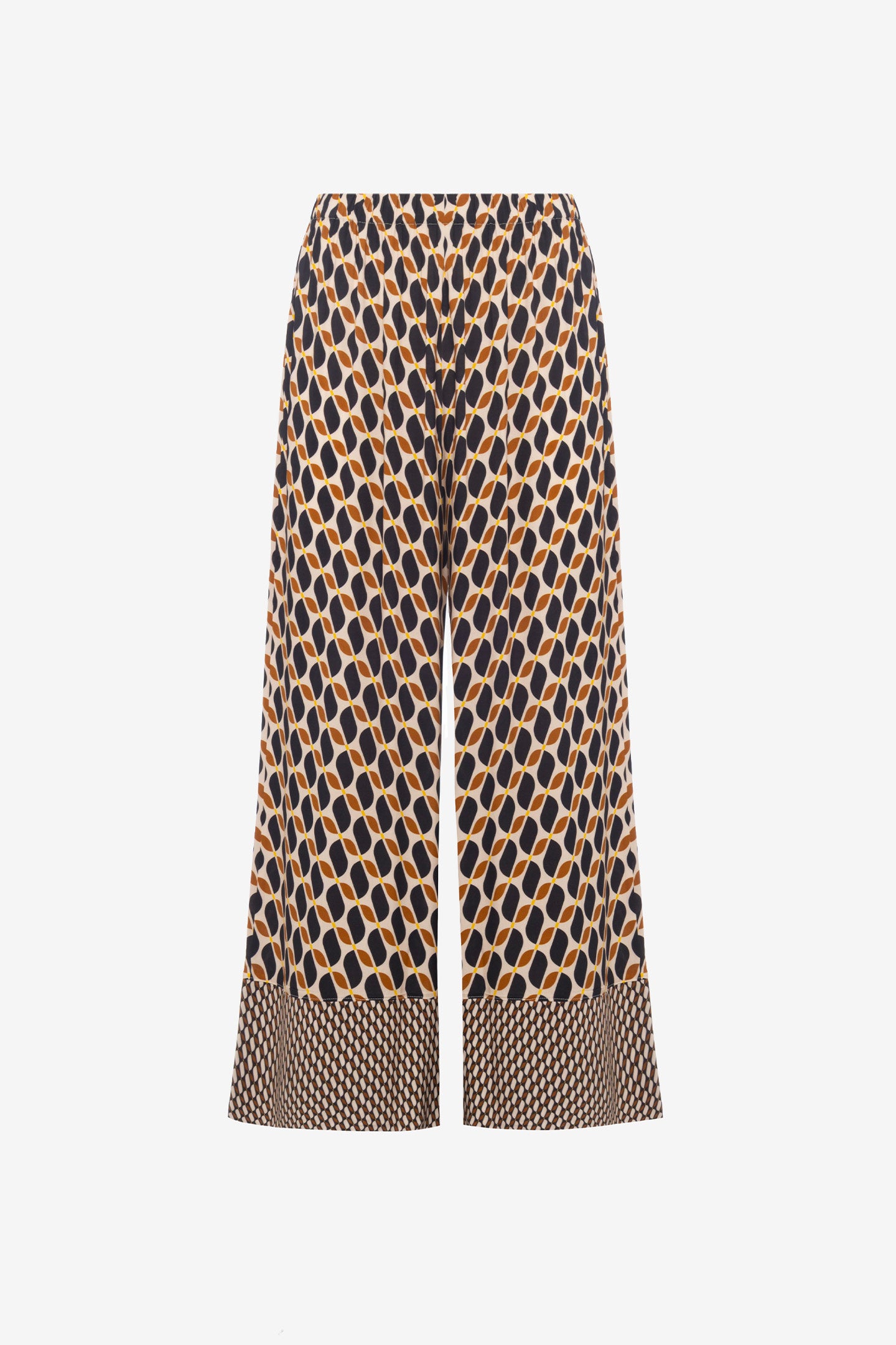 Serena | Pantalone - Retro' Nero - donna - Raggianti