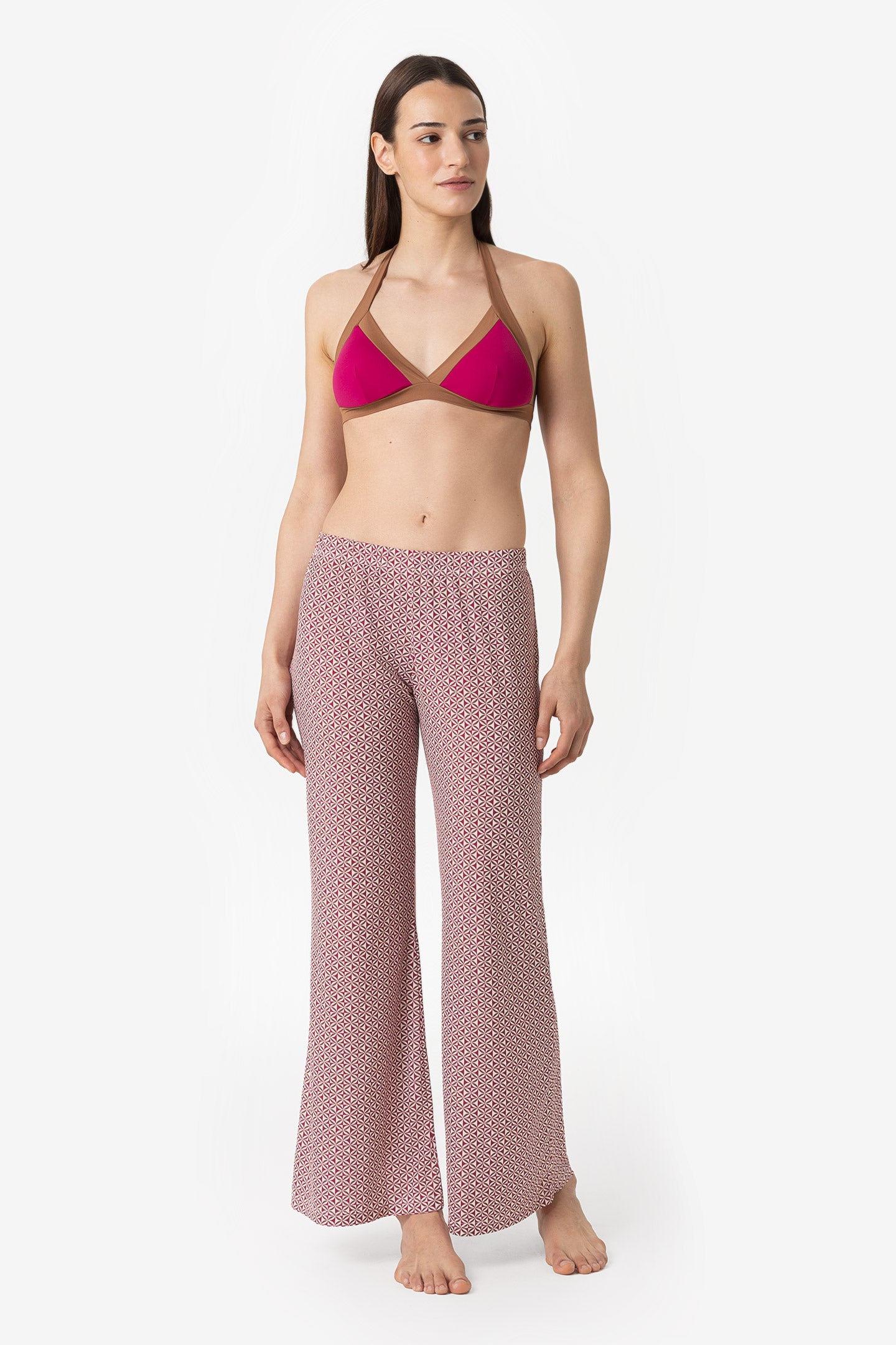 Ondina | Pantalone - Eclectic Fuchsia - donna - Raggianti