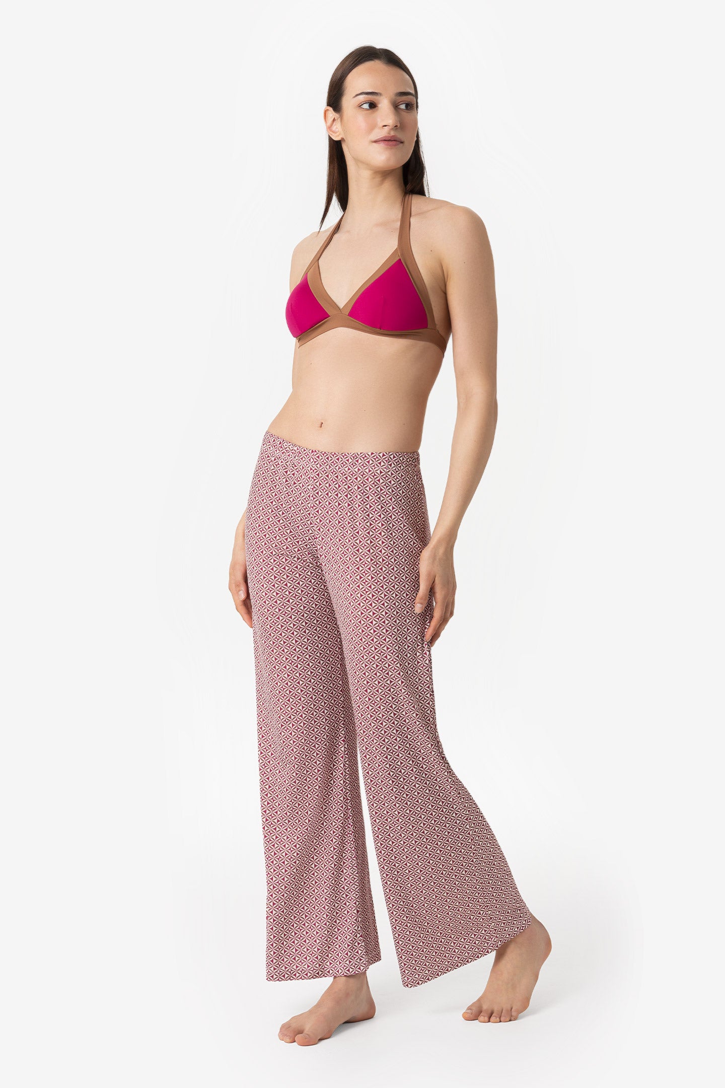 Ondina | Pantalone - Eclectic Fuchsia - donna - Raggianti