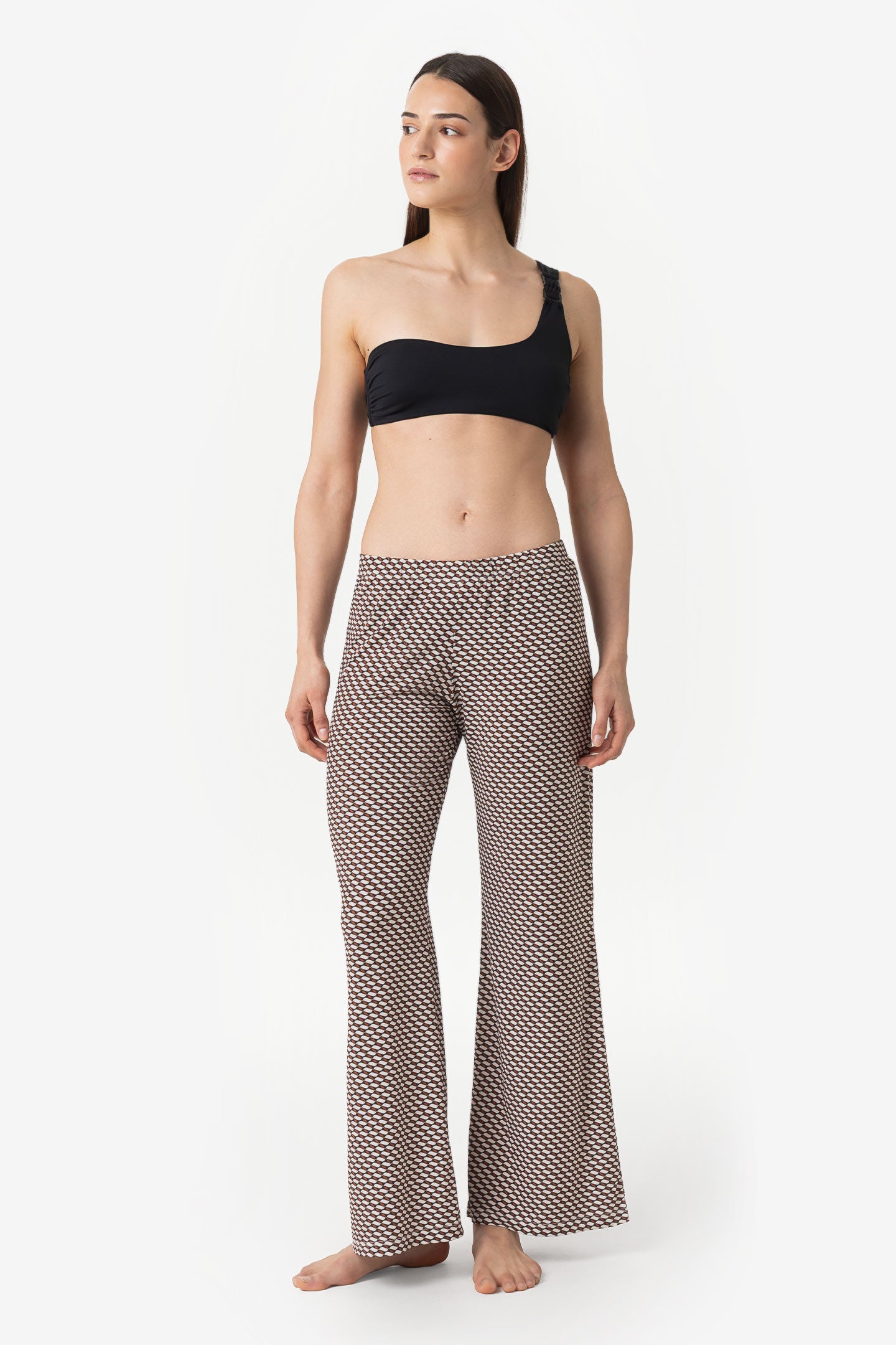 Ondina | Pantalone - Retro' Nero - donna - Raggianti