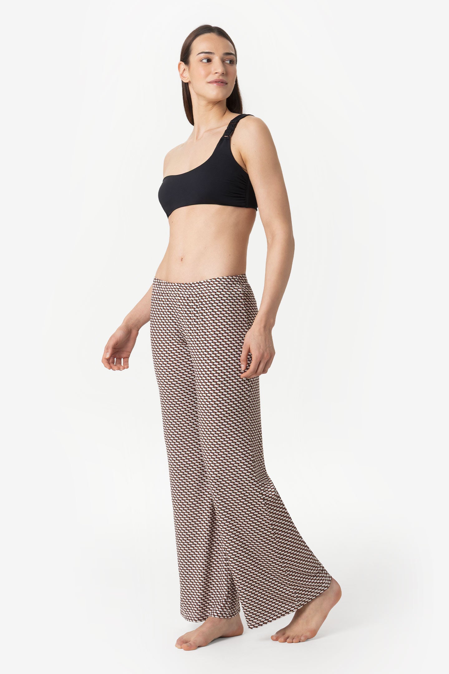 Ondina | Pantalone - Retro' Nero - donna - Raggianti