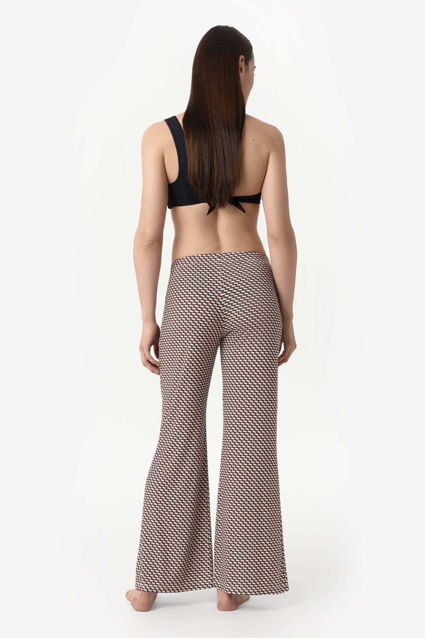 Ondina | Pantalone - Retro' Nero - donna - Raggianti