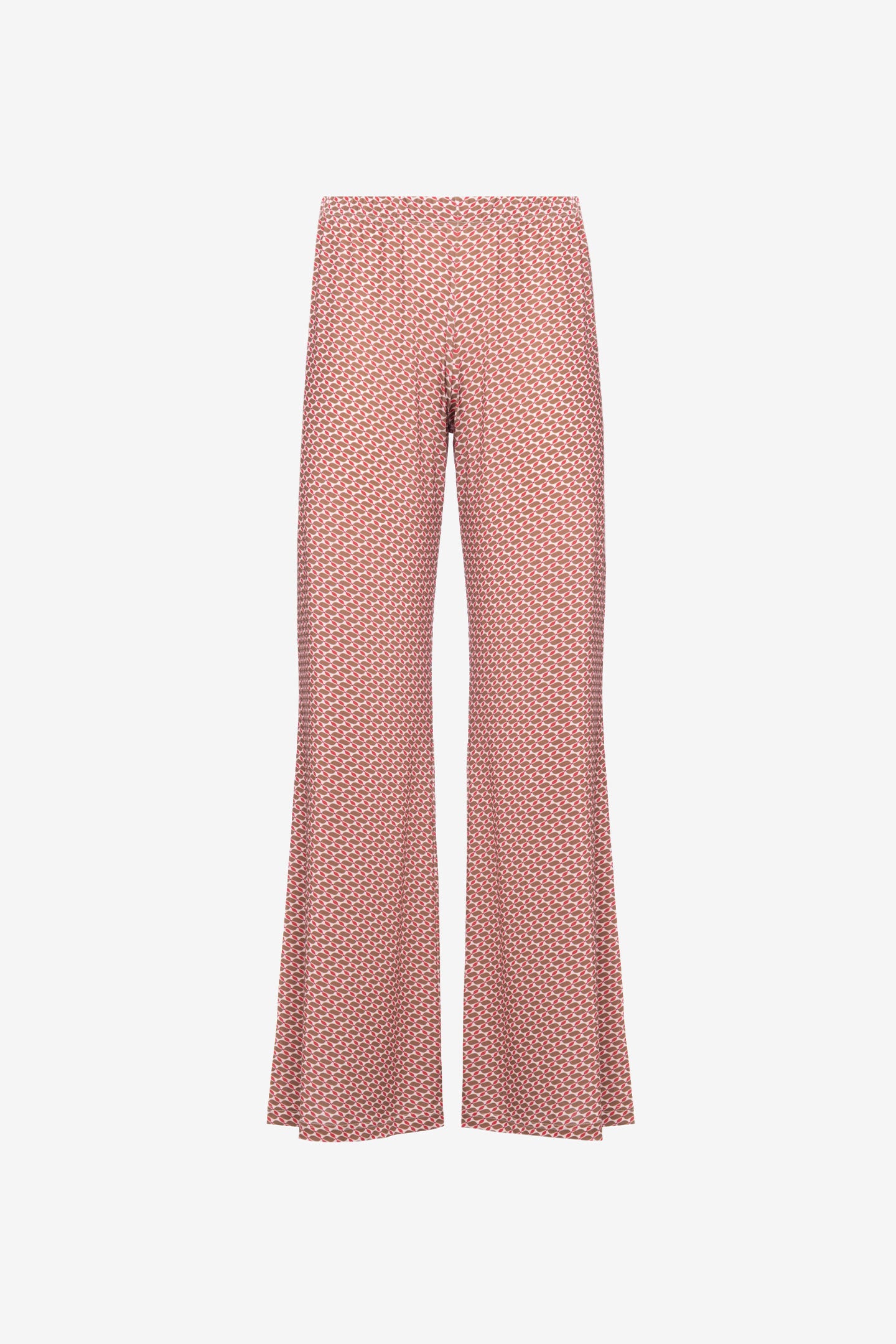 Ondina | Pantalone - Retro' Rosso - donna - Raggianti