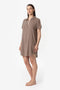 Gloria | Caftano A Polo - Retro' Nero - donna - Raggianti