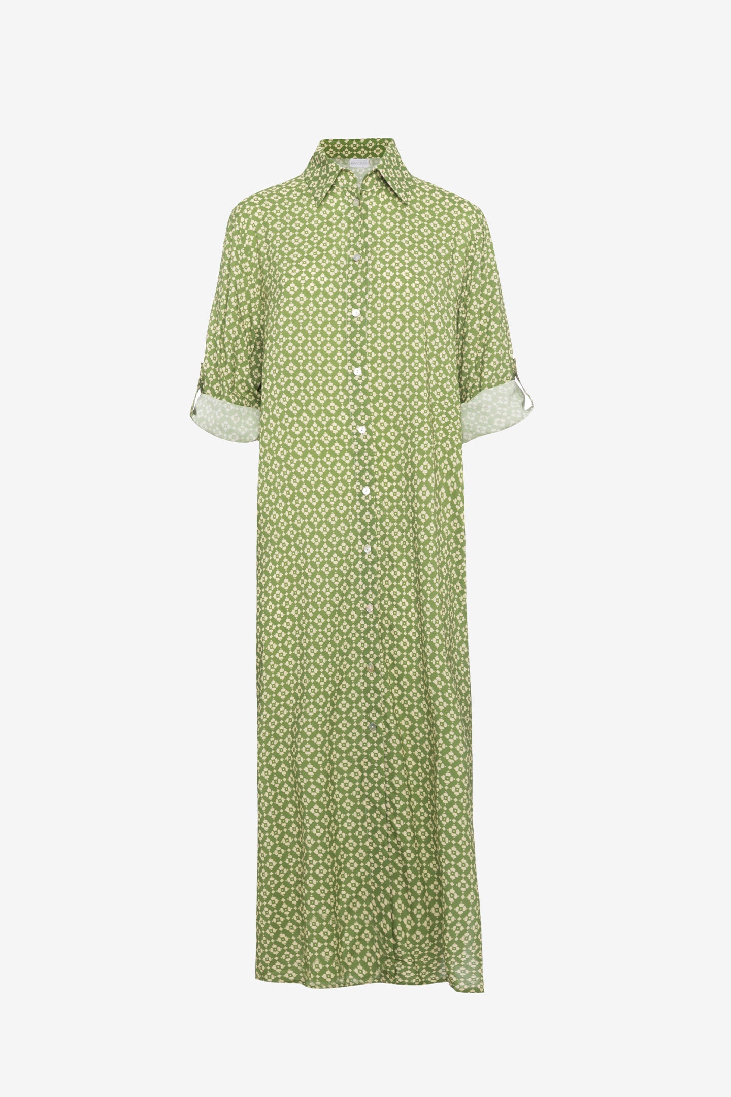 Viola | Chemisier Lungo - Botonic Verde - donna - Raggianti