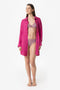 Chiara | Camicia - Fuchsia - donna - Raggianti