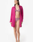 Chiara | Camicia - Fuchsia - donna - Raggianti