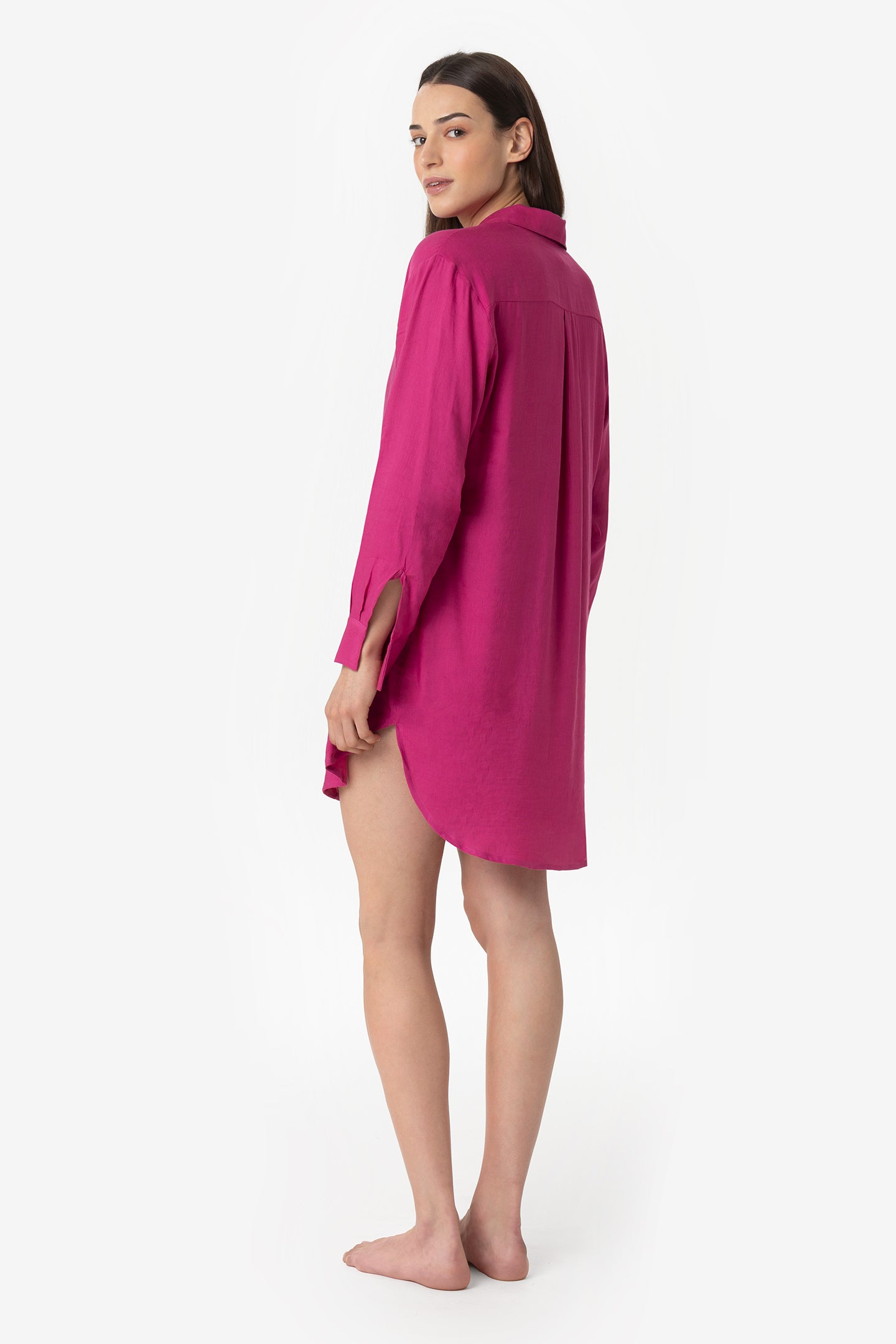 Chiara | Camicia - Fuchsia - donna - Raggianti