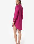 Chiara | Camicia - Fuchsia - donna - Raggianti