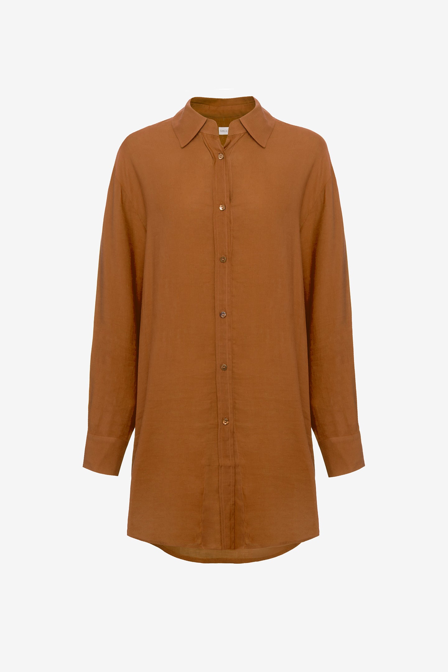Chiara | Camicia - Coccio - donna - Raggianti