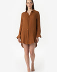 Chiara | Camicia - Coccio - donna - Raggianti