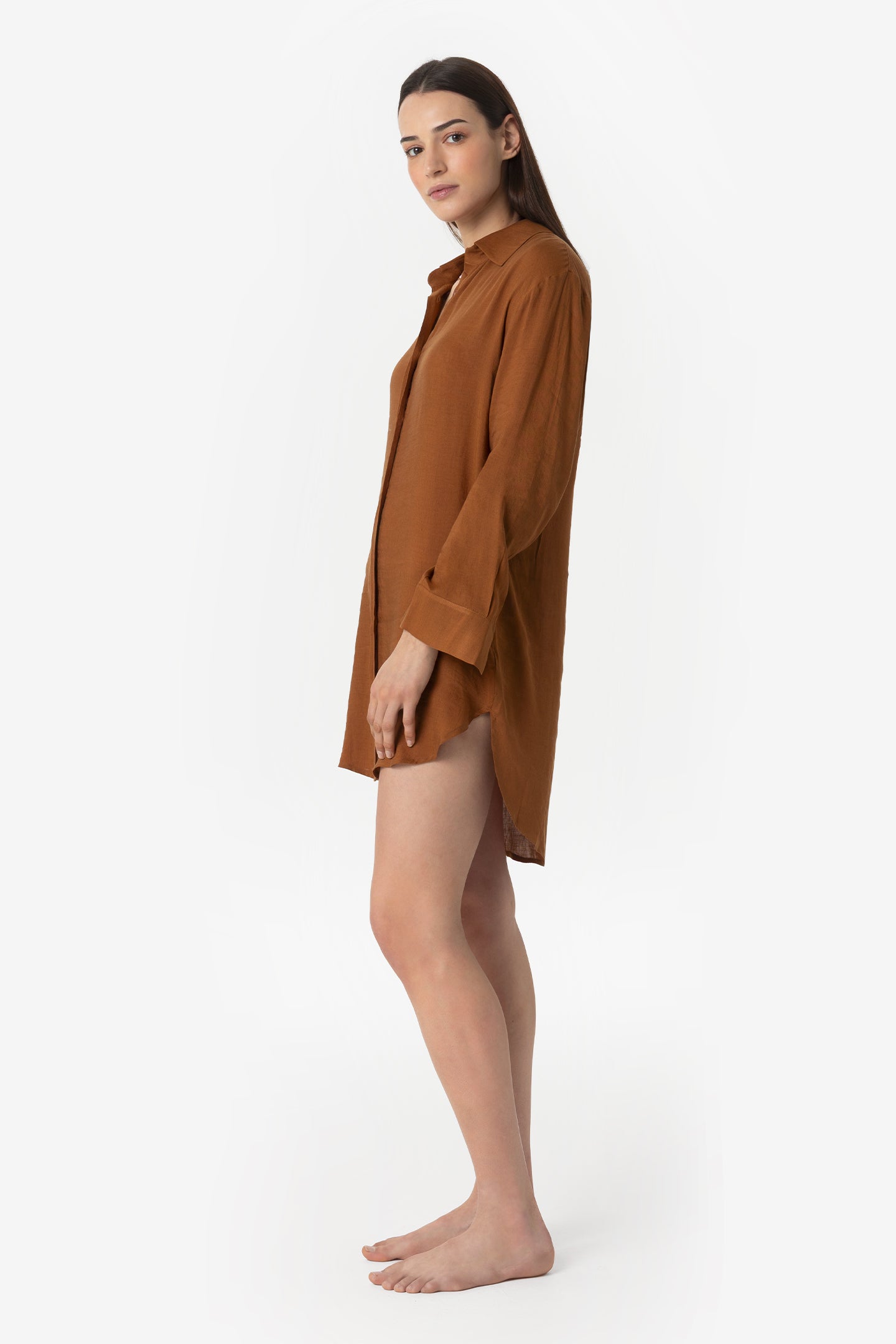 Chiara | Camicia - Coccio - donna - Raggianti