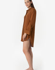 Chiara | Camicia - Coccio - donna - Raggianti