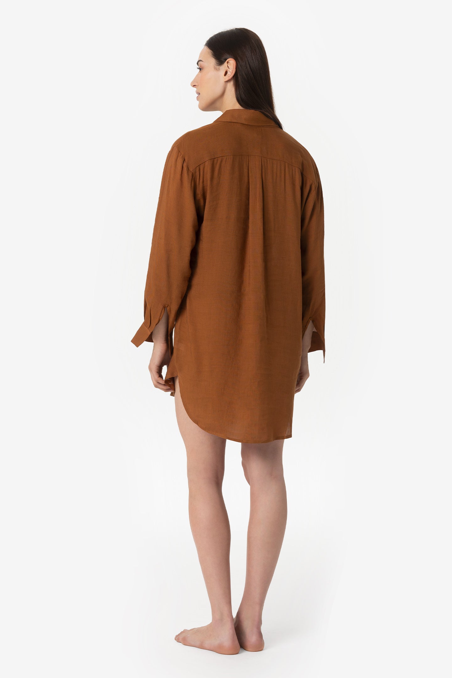 Chiara | Camicia - Coccio - donna - Raggianti