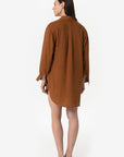 Chiara | Camicia - Coccio - donna - Raggianti