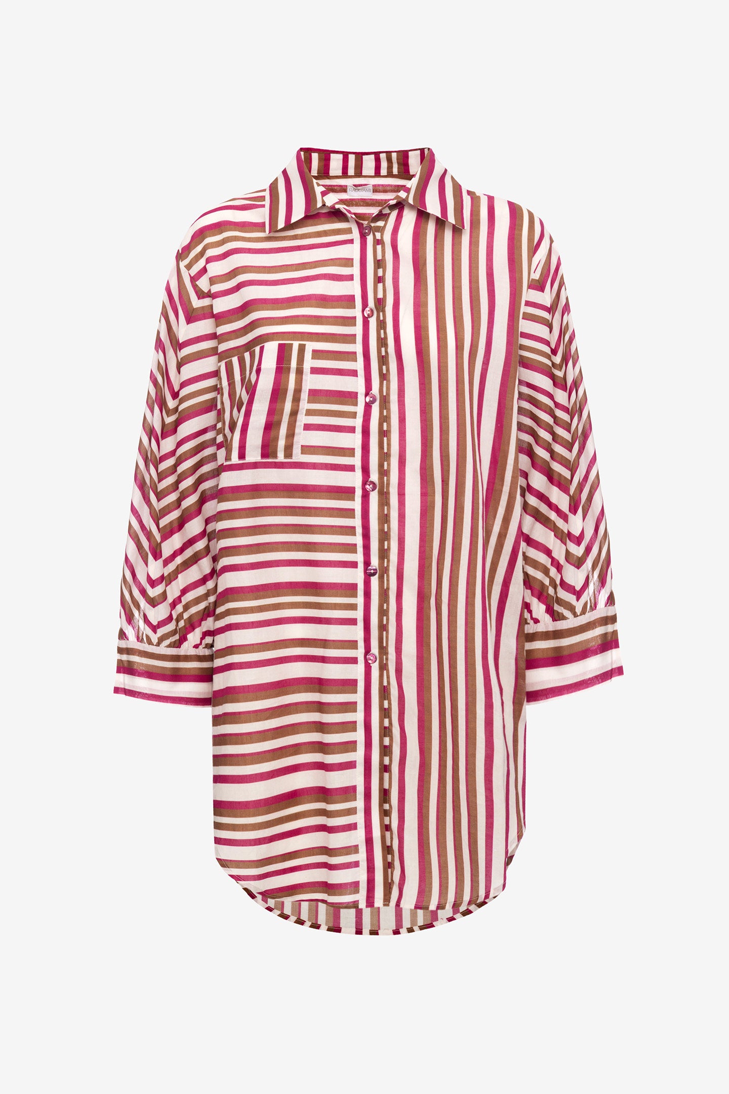 Francesca | Camicia - Eclectic Fuchsia - donna - Raggianti