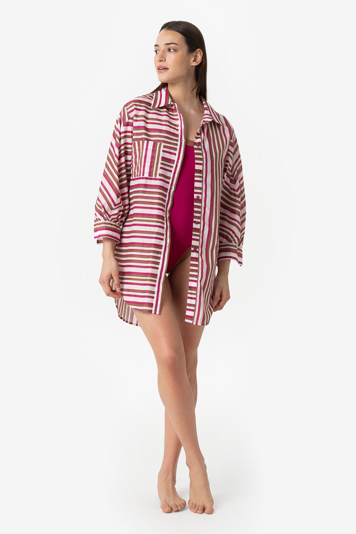 Francesca | Camicia - Eclectic Fuchsia - donna - Raggianti