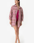 Francesca | Camicia - Eclectic Fuchsia - donna - Raggianti