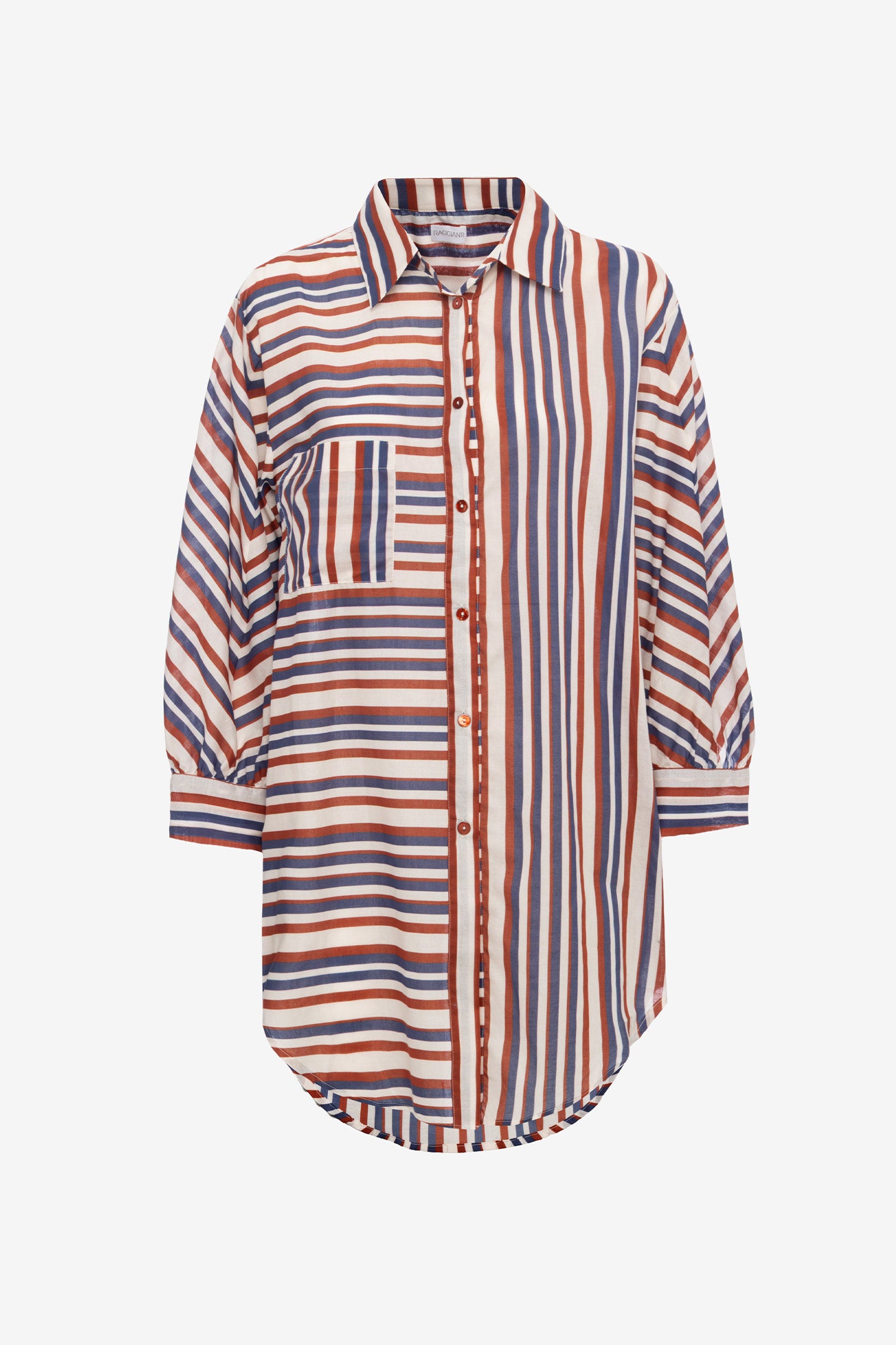 Francesca | Camicia - Eclectic Blu - donna - Raggianti