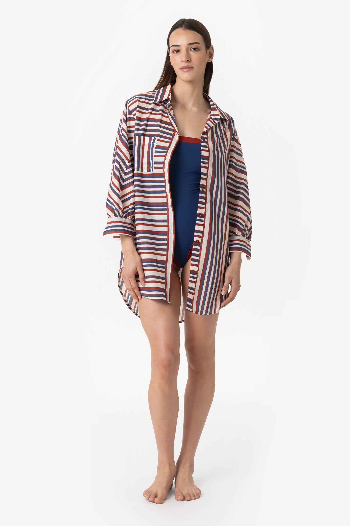 Francesca | Camicia - Eclectic Blu - donna - Raggianti