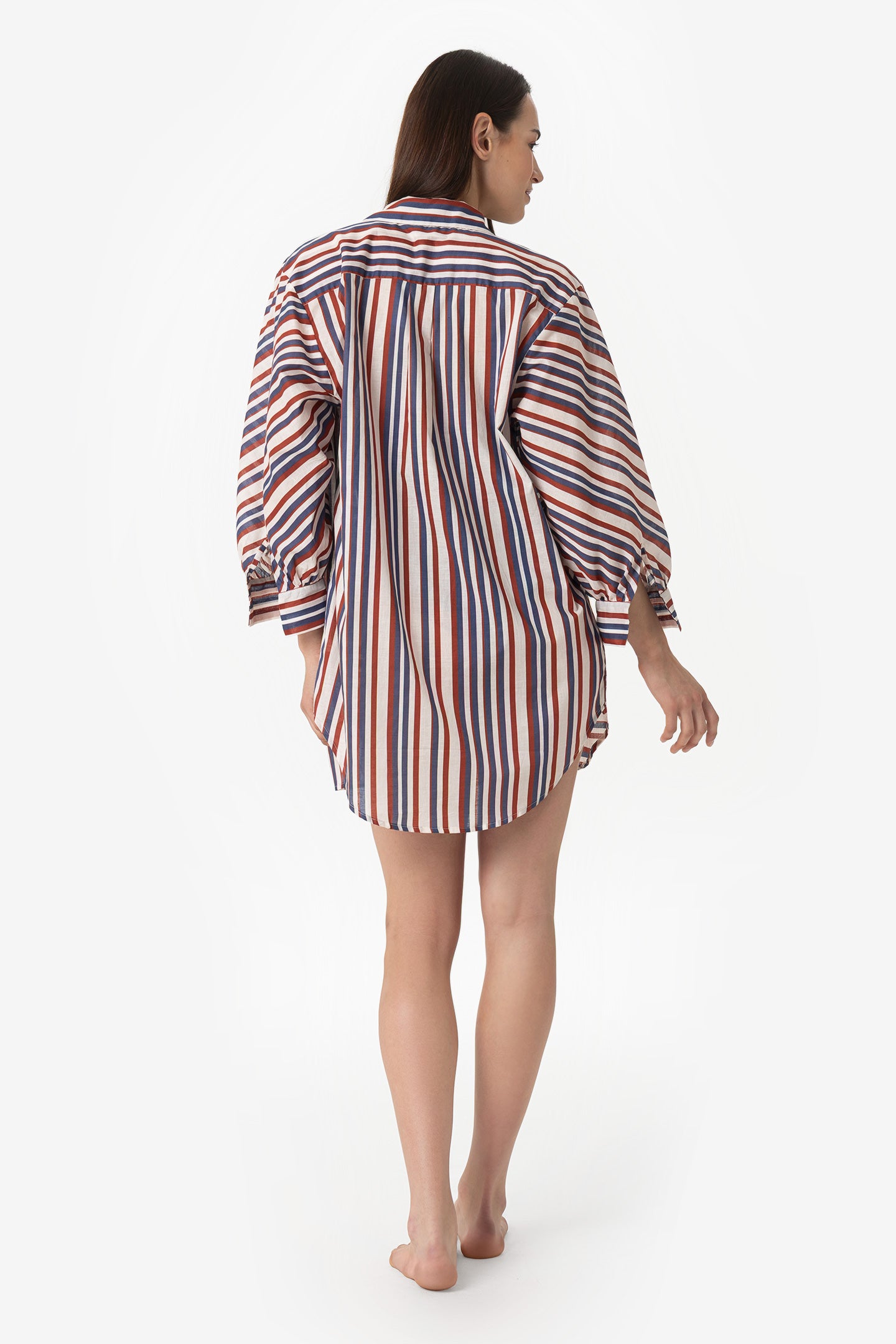 Francesca | Camicia - Eclectic Blu - donna - Raggianti