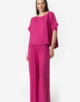 Beatrice | Blusa - Fuchsia -donna- Raggianti