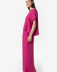 Beatrice | Blusa - Fuchsia -donna- Raggianti