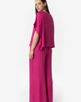 Beatrice | Blusa - Fuchsia -donna- Raggianti