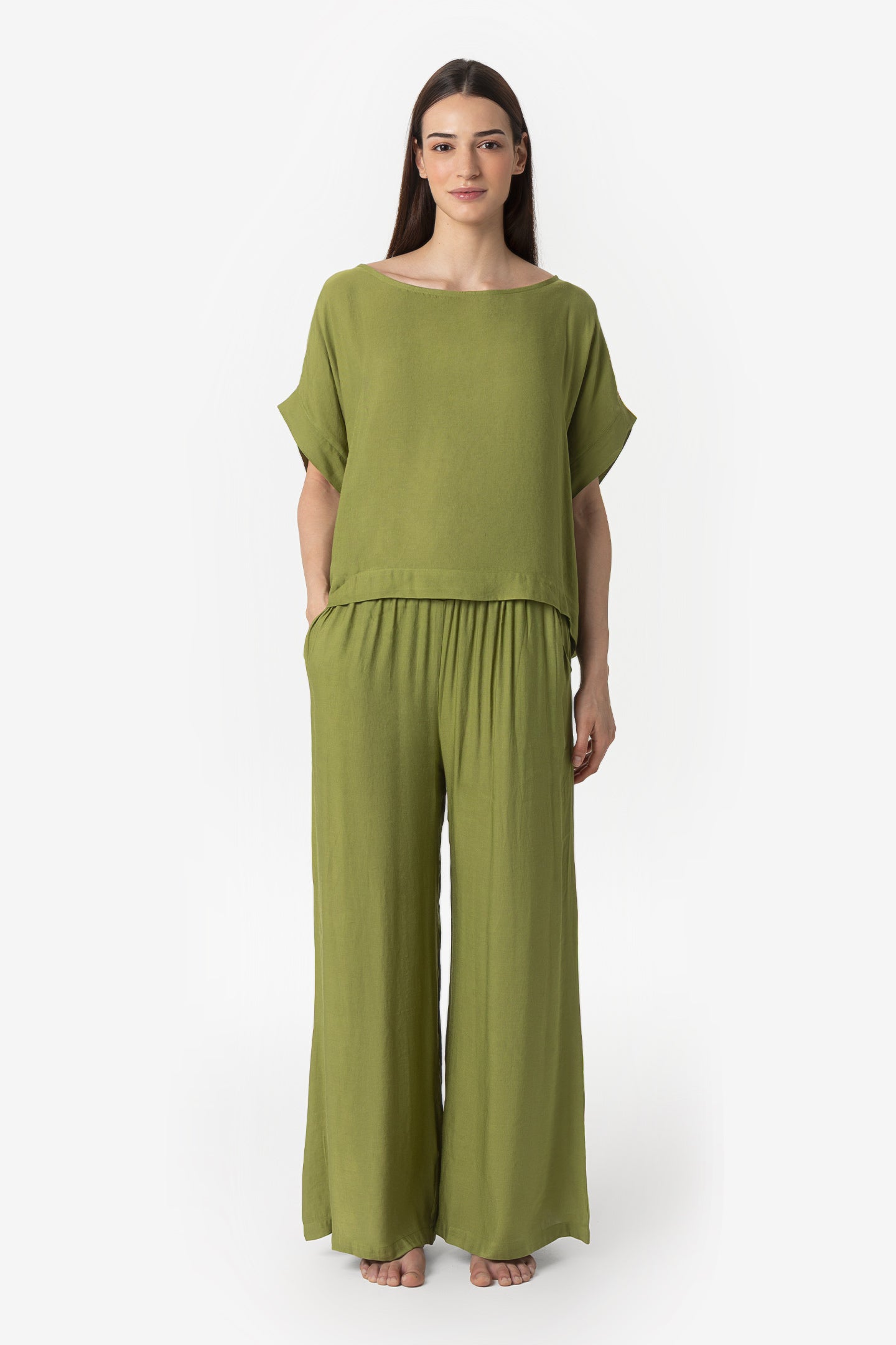 Beatrice | Blusa - Verde -donna- Raggianti