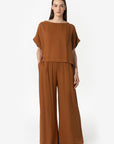 Beatrice | Blusa - Coccio -donna- Raggianti