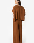 Beatrice | Blusa - Coccio -donna- Raggianti