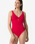 Esmeralda | Intero Accessorio Con Coppe - Rosso - donna - Raggianti