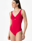 Esmeralda | Intero Accessorio Con Coppe - Rosso - donna - Raggianti