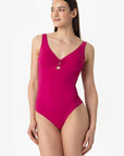 Esmeralda | Intero Accessorio Con Coppe - Magenta - donna - Raggianti