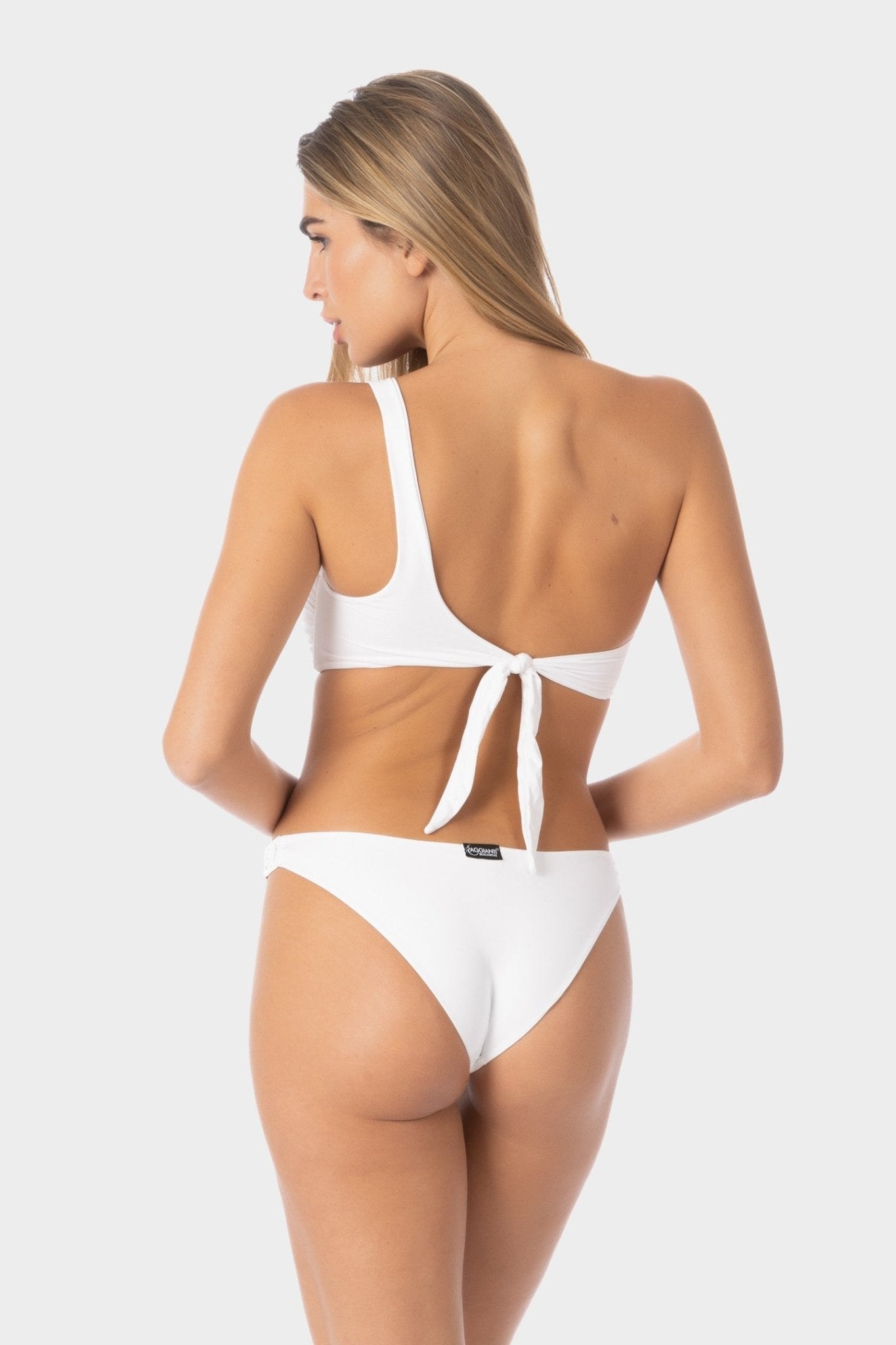 Skye | Slip Bikini Regolare con Accessori - Bianco - donna - Raggianti