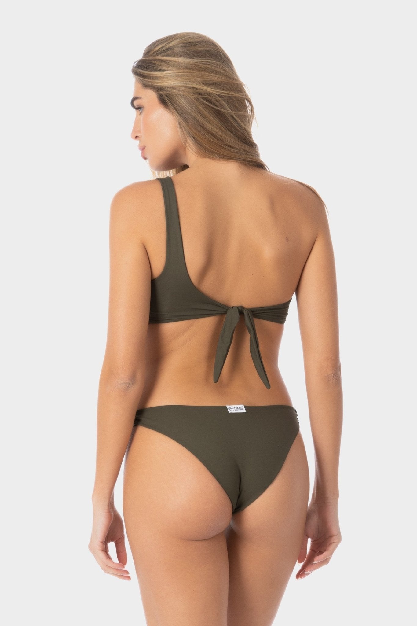 Skye | Slip Bikini Regolare con Accessori - Militare - donna - Raggianti
