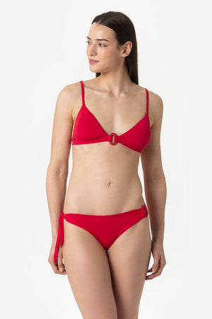Lily | Slip Annodato Accessorio - Rosso - donna - Raggianti