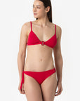 Lily | Slip Annodato Accessorio - Rosso - donna - Raggianti