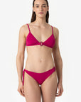 Lily | Slip Annodato Accessorio - Magenta - donna - Raggianti
