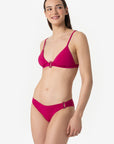 Lily | Slip Annodato Accessorio - Magenta - donna - Raggianti