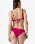 Lily | Slip Annodato Accessorio - Magenta - donna - Raggianti