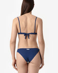 Lily | Slip Annodato Accessorio - Blu - donna - Raggianti