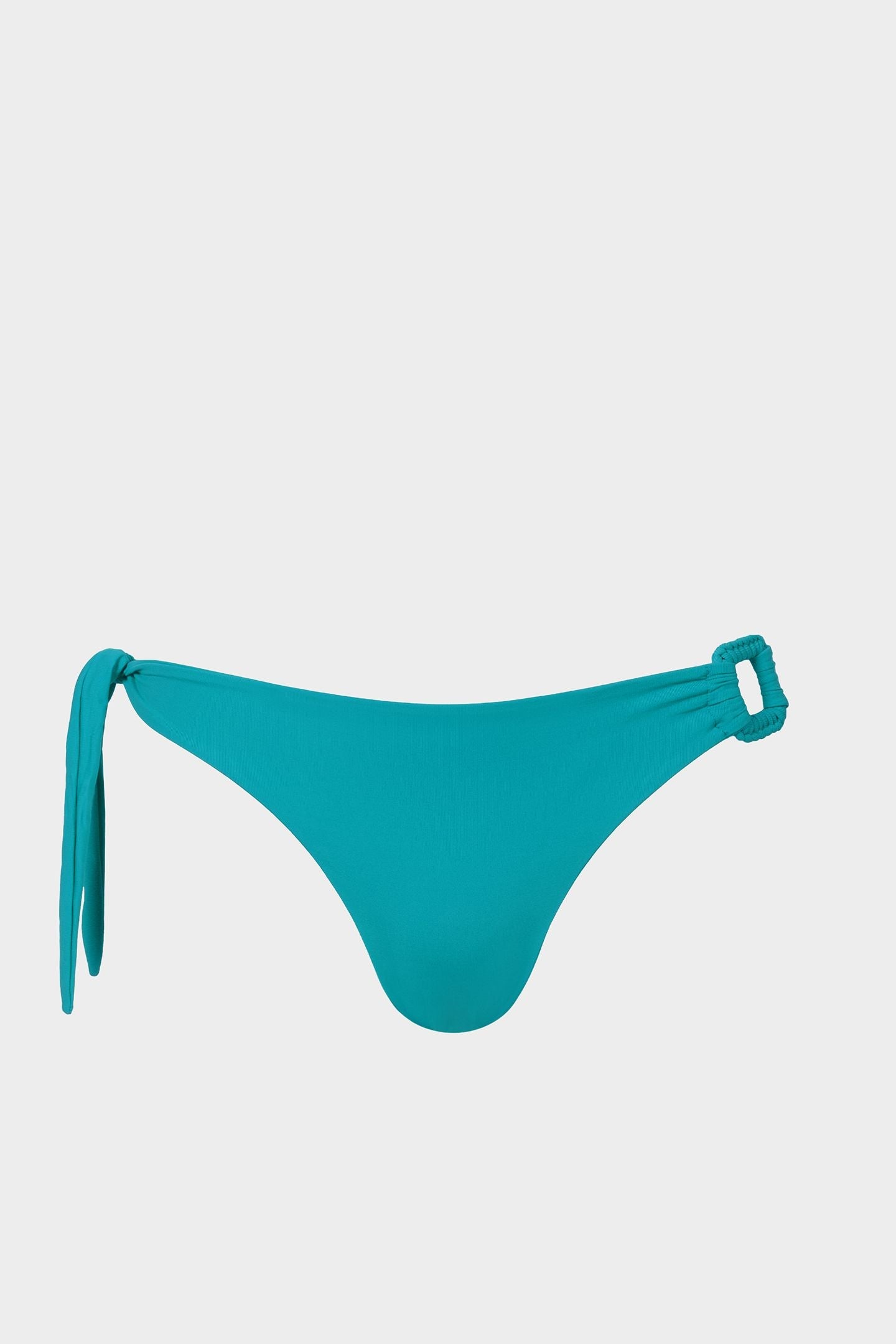 Bikini Bottom With One Side Knot And Accessory