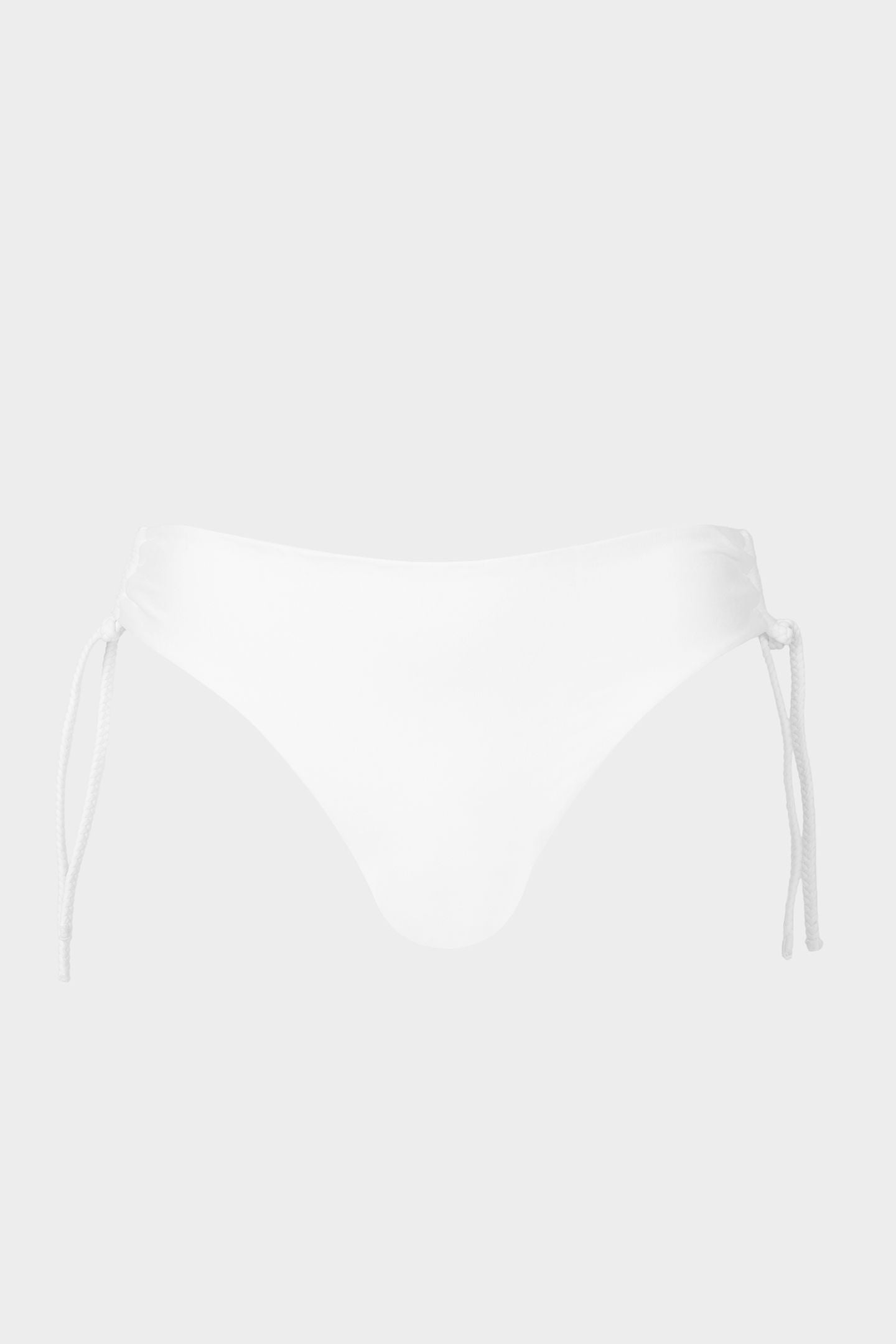 Regular Tie Side Bikini Bottom With Braids