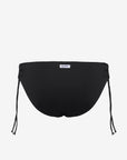 Aurora | Slip Classico Binario Con Treccia - Nero - donna - Raggianti