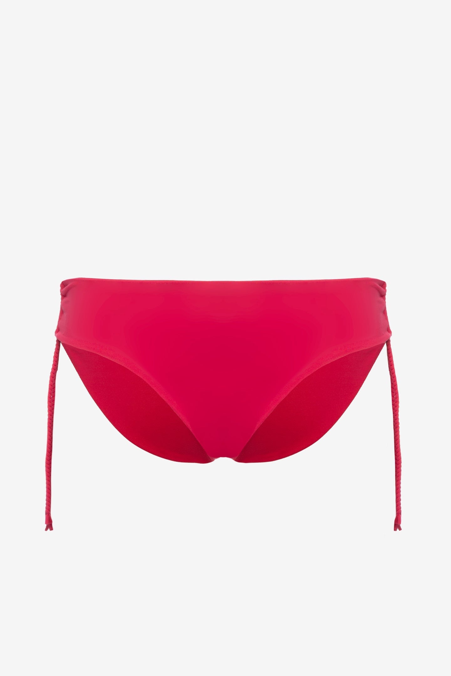 Aurora | Slip Classico Binario Con Treccia - Rosso - donna - Raggianti