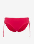 Aurora | Slip Classico Binario Con Treccia - Rosso - donna - Raggianti