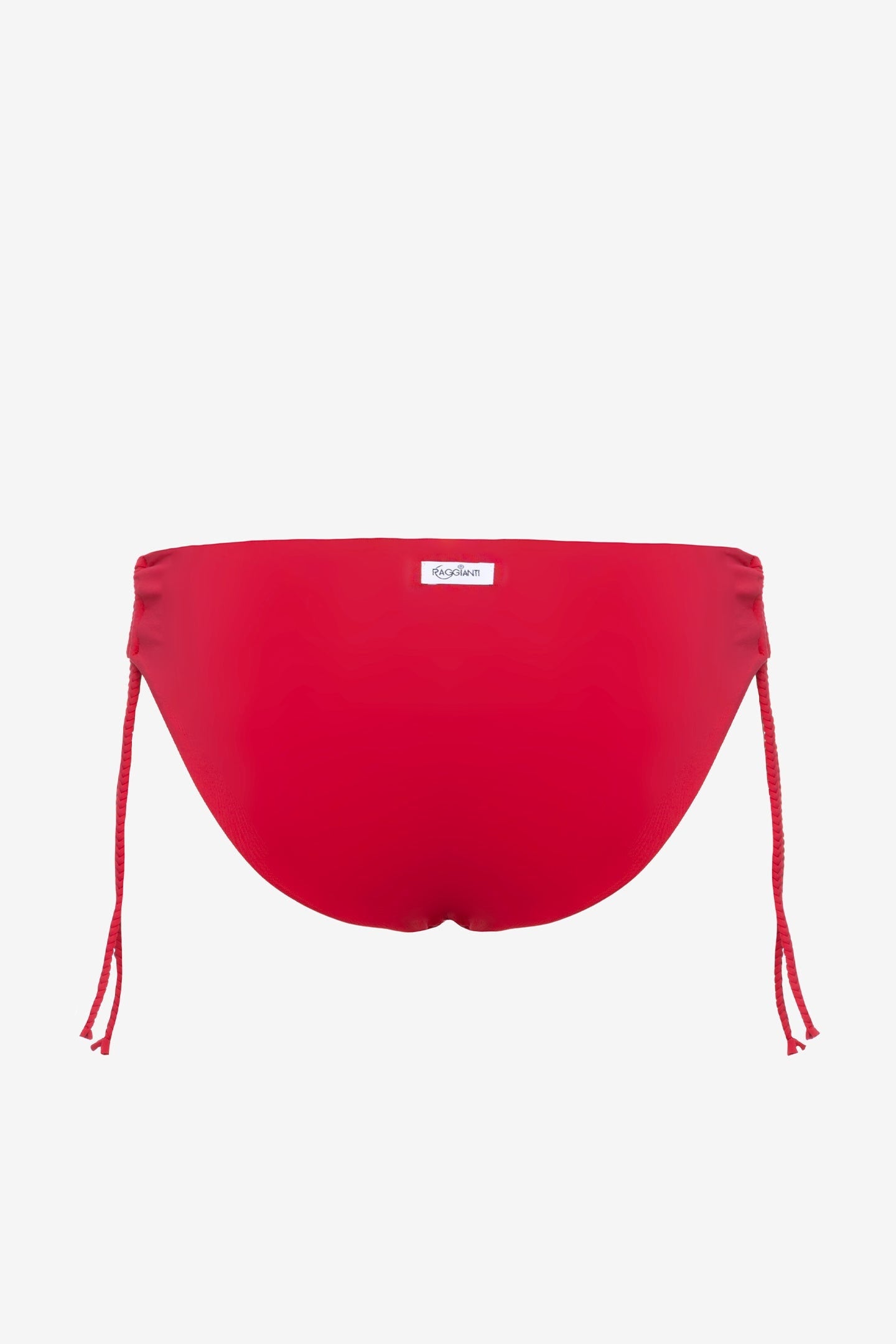 Aurora | Slip Classico Binario Con Treccia - Rosso - donna - Raggianti